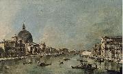 Francesco Guardi, El Gran Canal con San Simeone Piccolo y Santa Luca